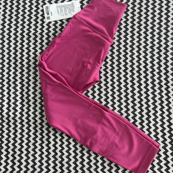 NWT lululemon Align HR Pant 25" - Pink Lychee - Picture 2 of 9